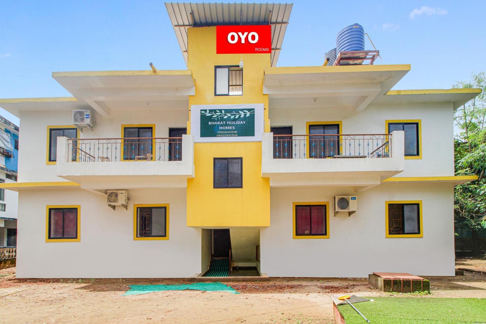 Oyo 92630 Bharat Holiday Home Saligao Exterior photo